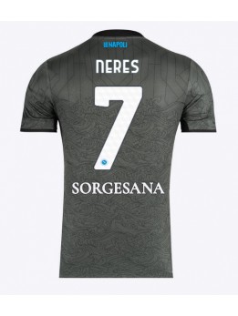 SSC Napoli David Neres #7 Replika Tredje Kläder 2024-25 Kortärmad